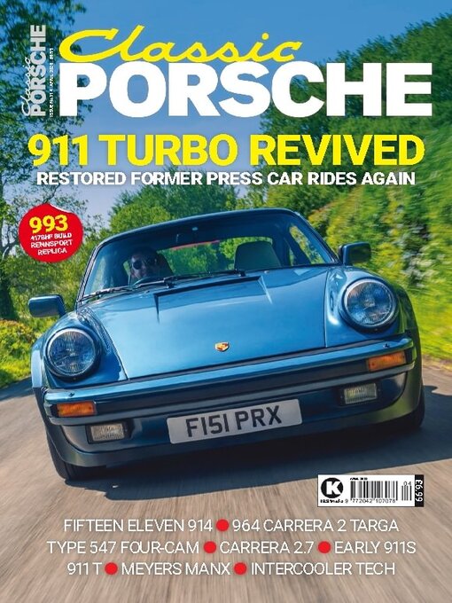 Title details for Classic Porsche by Kelsey Publishing Ltd - Available